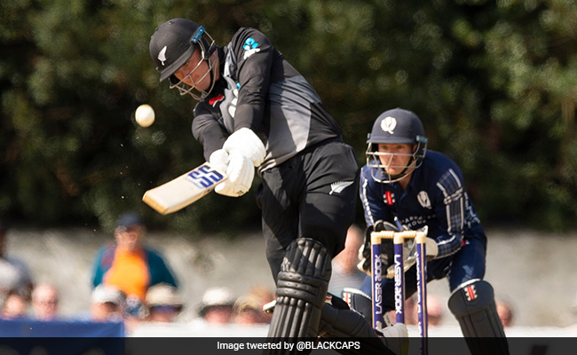 Scotland vs New Zealand : न्यूजीलैंड ने बना डाला अपने टी20 इतिहास का सबसे बड़ा स्कोर, स्कॉटलैंड के गेंदबाजों की हुई जमकर धुनाई