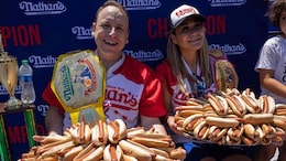 US Man Devours 63 Hotdogs In 10 Mins; Wins Title For 15th Time
