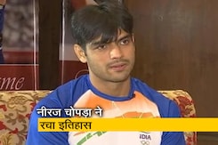 नीरज चोपड़ा ने वर्ल्ड एथलेटिक्स चैंपियनशिप में रचा इतिहास, जीता सिल्वर मेडल नीरज चोपड़ा ने वर्ल्ड एथलेटिक्स चैंपियनशिप में रचा इतिहास, जीता सिल्वर मेडल
