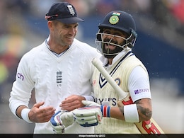 "Feel So Inferior": James Anderson's Tribute To Virat Kohli In Post-Retirement Speech