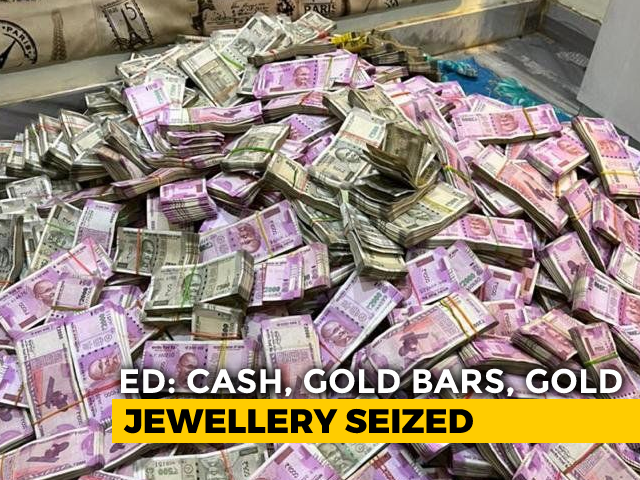 Rs 29 Crore Cash, 5 Kg Gold Found At 2nd Flat Of Bengal Minister's Aide