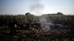 All 8-Member Crew Killed In Ukrainian Cargo Plane Crash In Greece