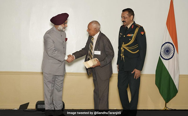 Event Held In Honour Of Indian Defence Force Veterans In US