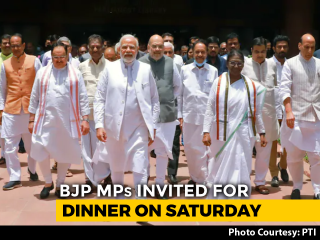BJP MPs Invited To Dinner With PM On Saturday Ahead Of Presidential Poll