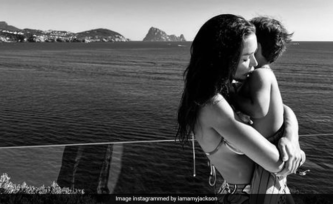 Inside Amy Jackson's Ibiza Diaries With Son Andreas By Her Side