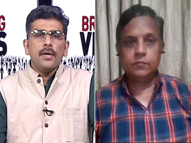 Amravati Murder: "Where's The <i>Bhaichara</i> Gone," Asks BJP's Professor Gobardhan Das