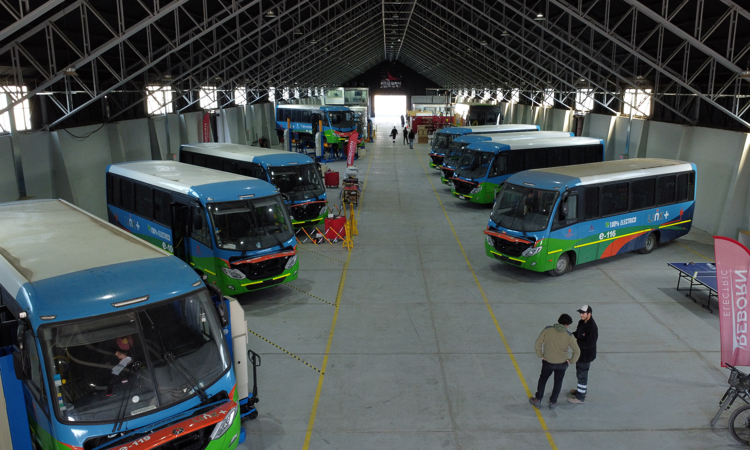 Chile's First Electric Bus Factory Aims To Ease Fossil Fuel Dependency