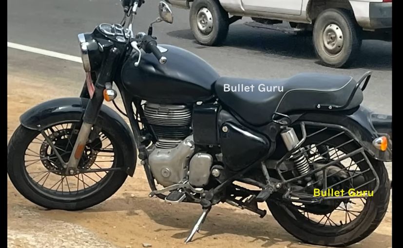 New-Gen Royal Enfield Bullet 350 Spied Testing Ahead of Debut