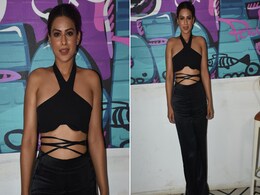 It Doesn't Get Any Cooler Than Nia Sharma In A Midriff Flossing Bralette And Satin Pants It Doesn't Get Any Cooler Than Nia Sharma In A Midriff Flossing Bralette And Satin Pants