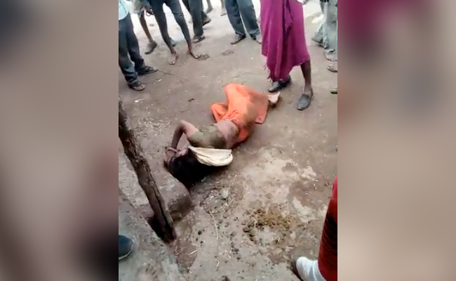 On Camera, Madhya Pradesh Woman Thrashed With Belt, Paraded For Affair