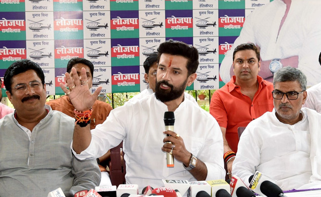 "Chirag Paswan With NDA, Will Campaign": BJP Bihar Chief Ahead Of By-Polls