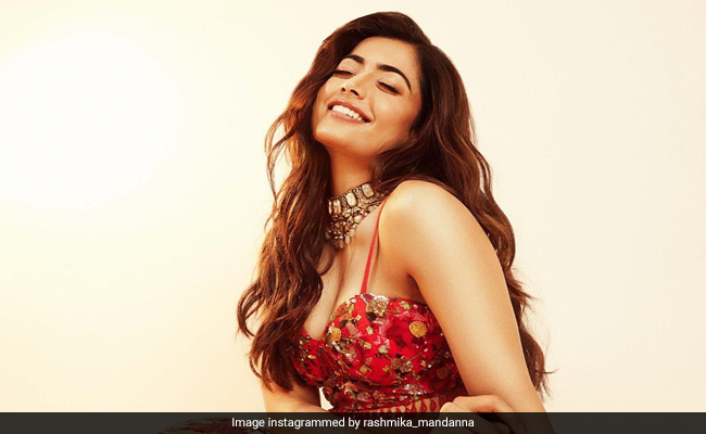 Rashmika Mandanna Had "Butterflies" Walking At Fashion Week For The First Time. Then...