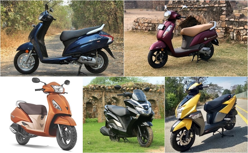 Buying A Used Scooter? Here Are Our Top 5 Picks