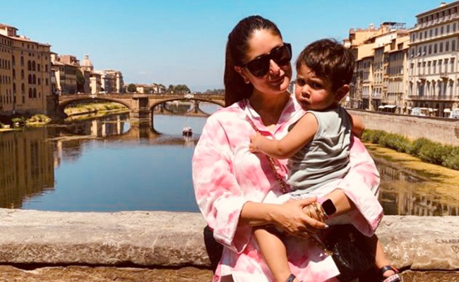 Kareena Kapoor And Son Jeh's Italy Pics: "Life Is Beautiful," She Writes