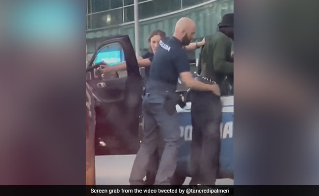 Watch: AC Milan Player, Mistaken As Shooting Suspect, Frisked By Cops