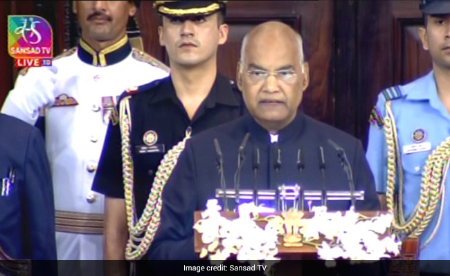 "Must Rise Above Politics": President Ram Nath Kovind In Farewell Address