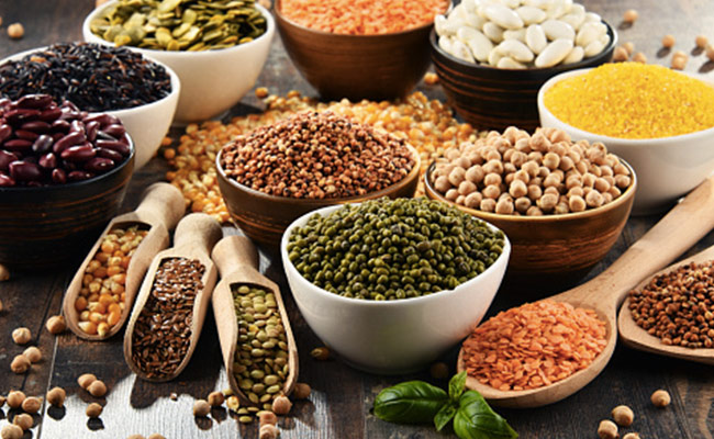 Pulses are a good source of plant-based protein