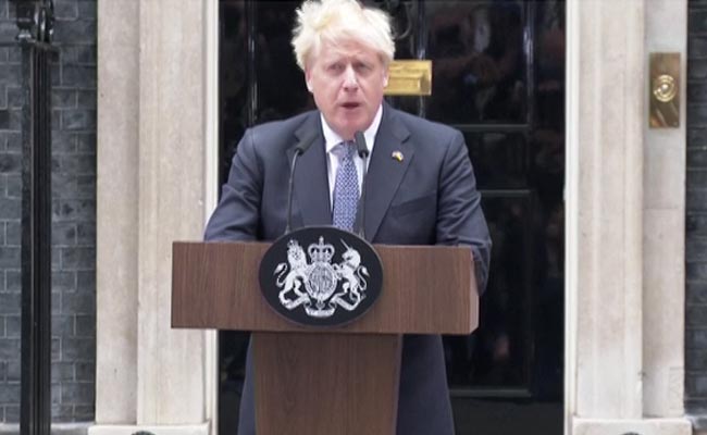 "No One Is Remotely Indispensable": Boris Johnson's Resignation Speech