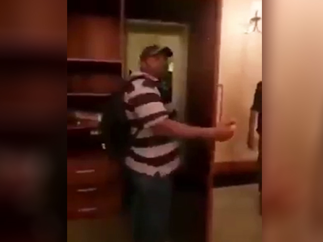 Video: Protesters Discover High Security Bunker At Lanka Presidential Palace