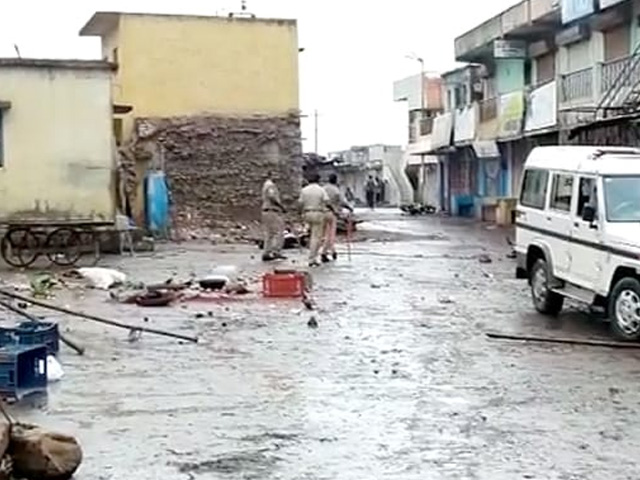 After Clashes In Karnataka's Kerur, Large Gatherings Banned Till Friday