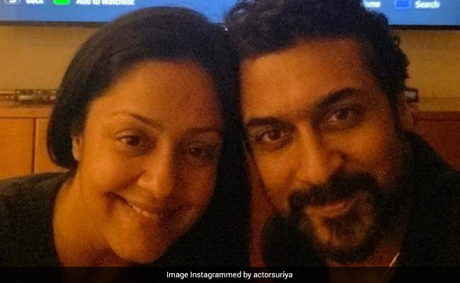 National Awards 2022: Suriya Gives "Special Thanks" To Wife Jyotika After Winning Best Actor