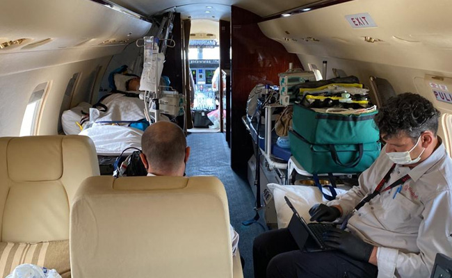 Indian Woman's 23-Hour Flight From US For Treatment In Chennai