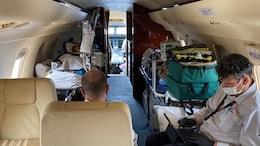 PM Shri Air Ambulance Yojana: आयुष्मान कार्ड पर फ्री में मिल सकती है पीएम श्री एयर एम्बुलेंस सेवा, इस तरह ले सकते हैं लाभ