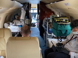 PM Shri Air Ambulance Yojana: आयुष्मान कार्ड पर फ्री में मिल सकती है पीएम श्री एयर एम्बुलेंस सेवा, इस तरह ले सकते हैं लाभ PM Shri Air Ambulance Yojana: आयुष्मान कार्ड पर फ्री में मिल सकती है पीएम श्री एयर एम्बुलेंस सेवा, इस तरह ले सकते हैं लाभ