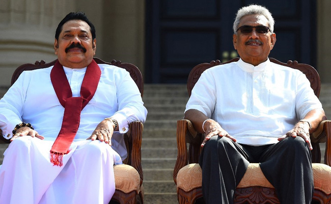 A Look At Sri Lanka's Powerful Rajapaksa Family