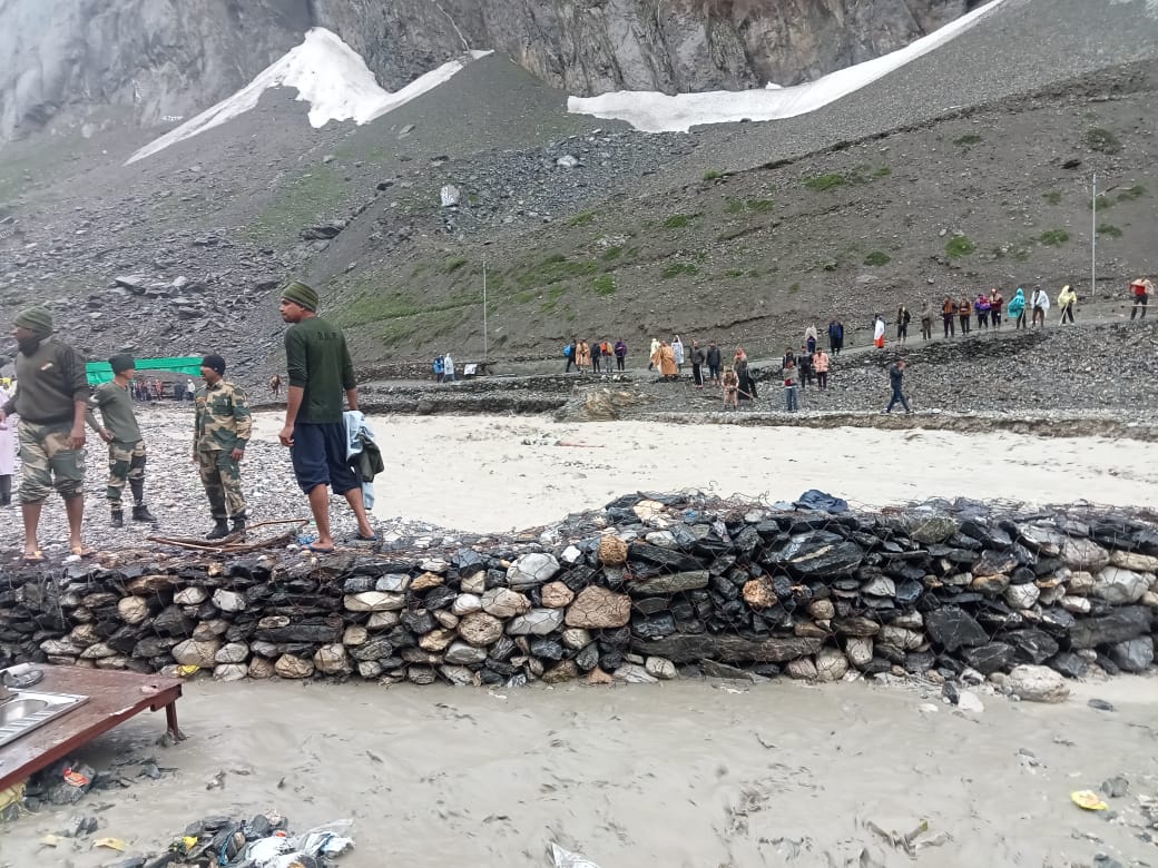 Amarnath Shrine Cloudburst: What We Know So Far