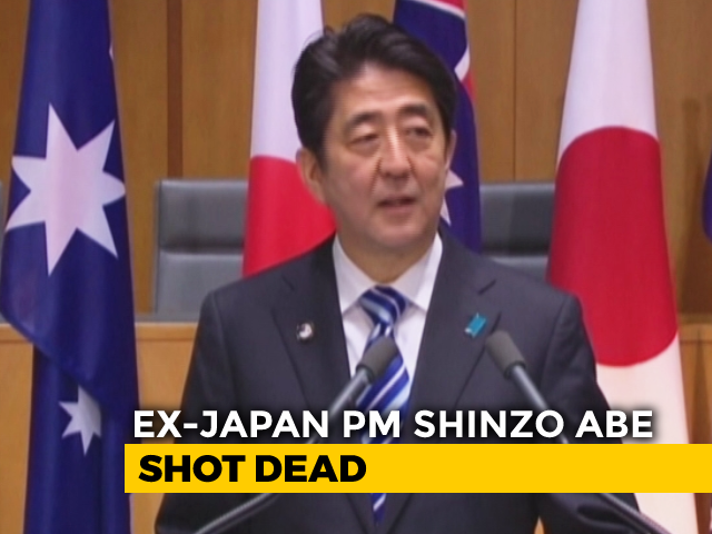 Explosives Found At Japan Ex PM Shinzo Abe Shooter's House