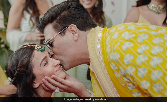 Karan Johar's Reaction To Alia Bhatt's Pregnancy Was Tears: "Feels Like Your Baby Is Having A Baby"