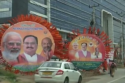 Big BJP Meet In Hyderabad Ahead Of Assembly Elections Big BJP Meet In Hyderabad Ahead Of Assembly Elections
