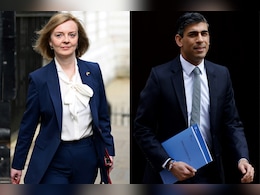 UK PM पद की दौड़ : ऋषि सुनाक, लिज ट्रुस टैक्स कटौती पर भिड़े UK PM पद की दौड़ : ऋषि सुनाक, लिज ट्रुस टैक्स कटौती पर भिड़े