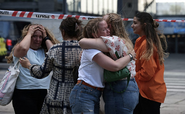 3 Killed, 4 Critically Wounded In Danish Mall Shooting: Police