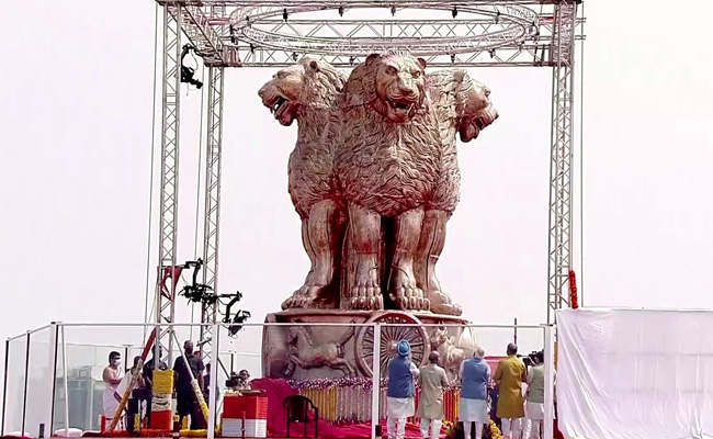 Supreme Court Dismisses Plea Over National Emblem On New Parliament