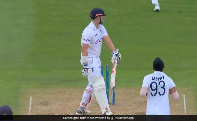 ENG vs IND 5th Test: बुमराह ने अपनायी "यह ट्रिक" और एलेक्स ली के "गेट" से गच्चा दे गयी गेंद, video
