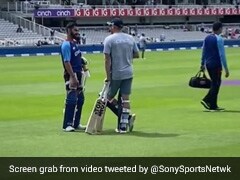 Watch: Kohli, Bairstow Engrossed In Conversation Ahead Of Lord's ODI