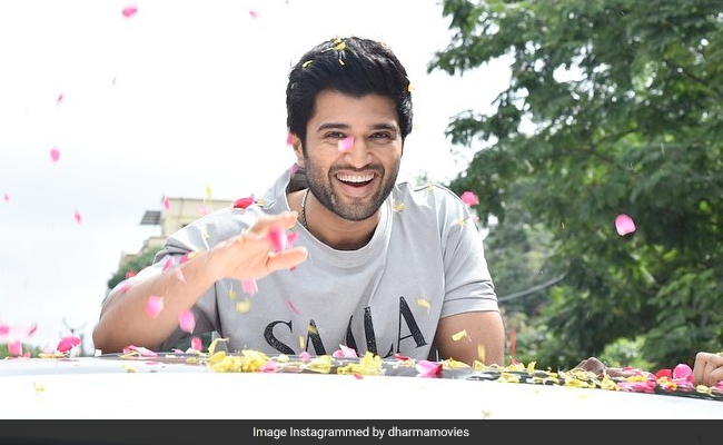 "Job Just Started": Vijay Deverakonda After <i>Liger</i> Trailer Release