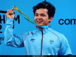 CWG 2022: कुछ ऐसे रिकॉर्ड प्रदर्शन के साथ लालरिननुंगा ने रचा इतिहास, Exclusive Interview CWG 2022: कुछ ऐसे रिकॉर्ड प्रदर्शन के साथ लालरिननुंगा ने रचा इतिहास, Exclusive Interview