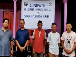 Armed Forces Organise Awareness Drive On 'Agnipath' Scheme In Northeast Villages Armed Forces Organise Awareness Drive On 'Agnipath' Scheme In Northeast Villages