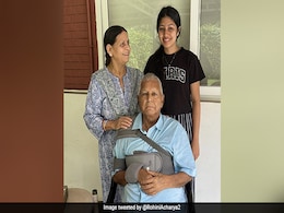 लालू यादव को मिली AIIMS से छुट्टी, बेटी रोहिणी आचार्या ने शेयर की तस्वीर   लालू यादव को मिली AIIMS से छुट्टी, बेटी रोहिणी आचार्या ने शेयर की तस्वीर