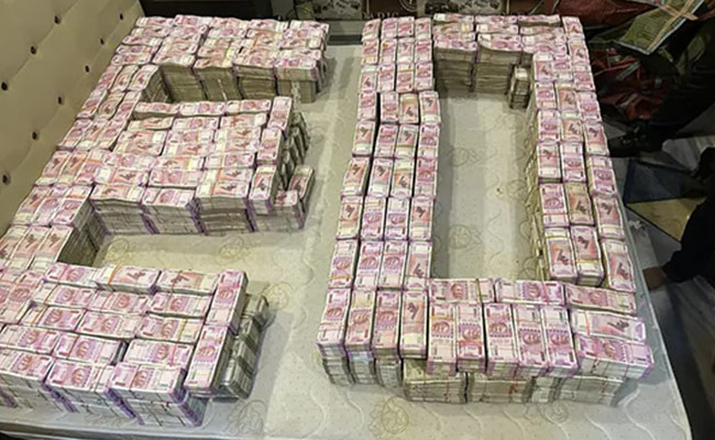 In Pics: Rs 50 Crore Cash, Gold Found At Houses Of Bengal Minister's Aide