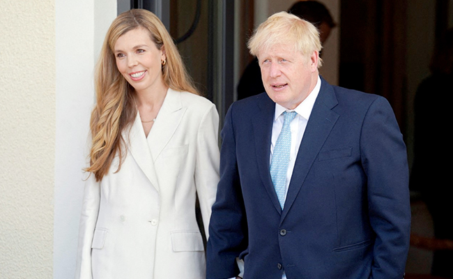Resigning UK PM Plans "Lavish" Wedding Party At Official Residence: Report