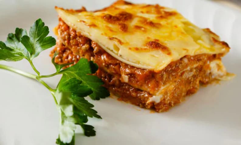 Plant-Based Keema Lasagna