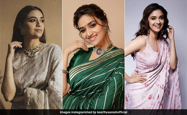 3 Times Keerthy Suresh Dazzled Us All In Gorgeous Silk Sarees