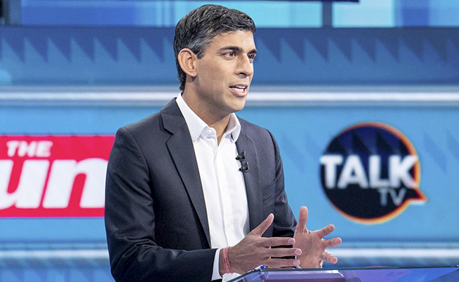 Rishi Sunak Promises Financial Aid For Poor Amid UK Energy Crisis