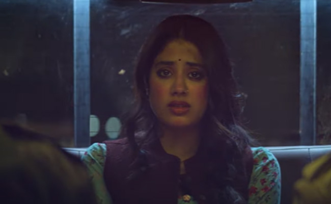 <i>GoodLuck Jerry</i> Trailer: Janhvi Kapoor Takes A Walk, Sorry Run, On The Wild Side