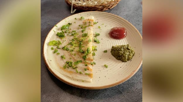 Spicy Peanut Butter Dosa