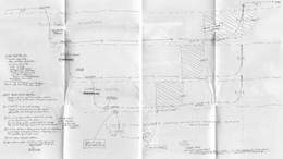 Christopher Nolan's Hand Drawn Plot Map For Mind-Bending <i>Inception</i>